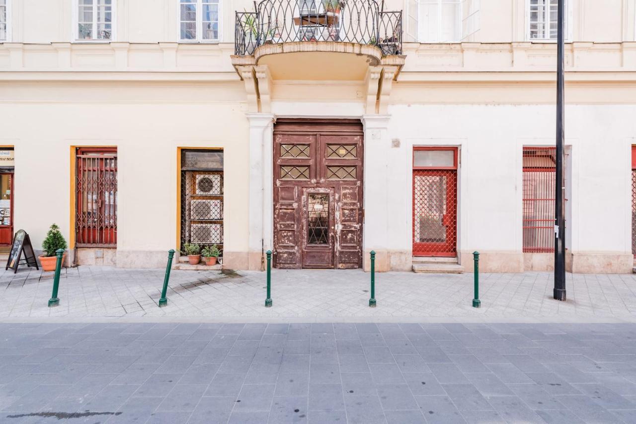 Herbarium Apartment Budapest Exterior foto