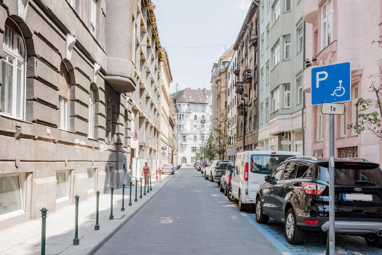 Herbarium Apartment Budapest Exterior foto